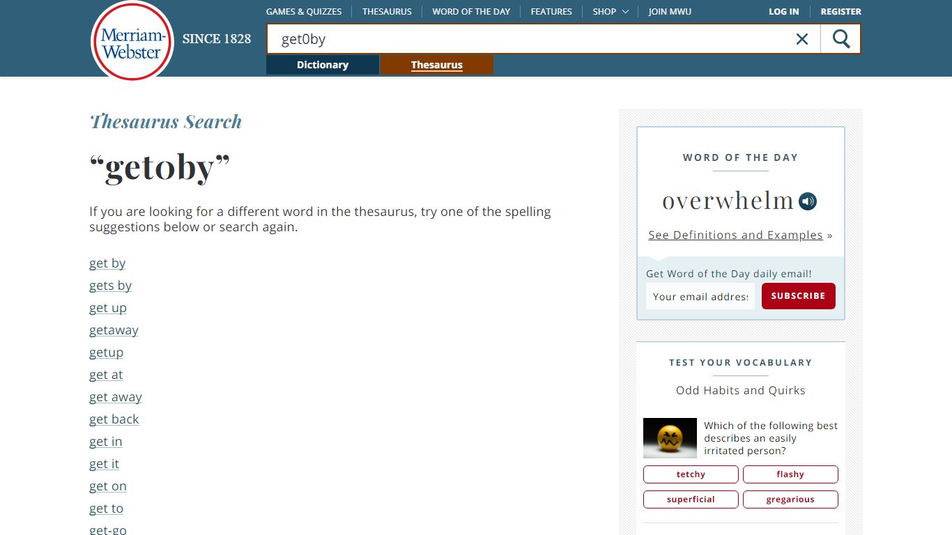 31 Synonyms of GET BY | Merriam-Webster Thesaurus